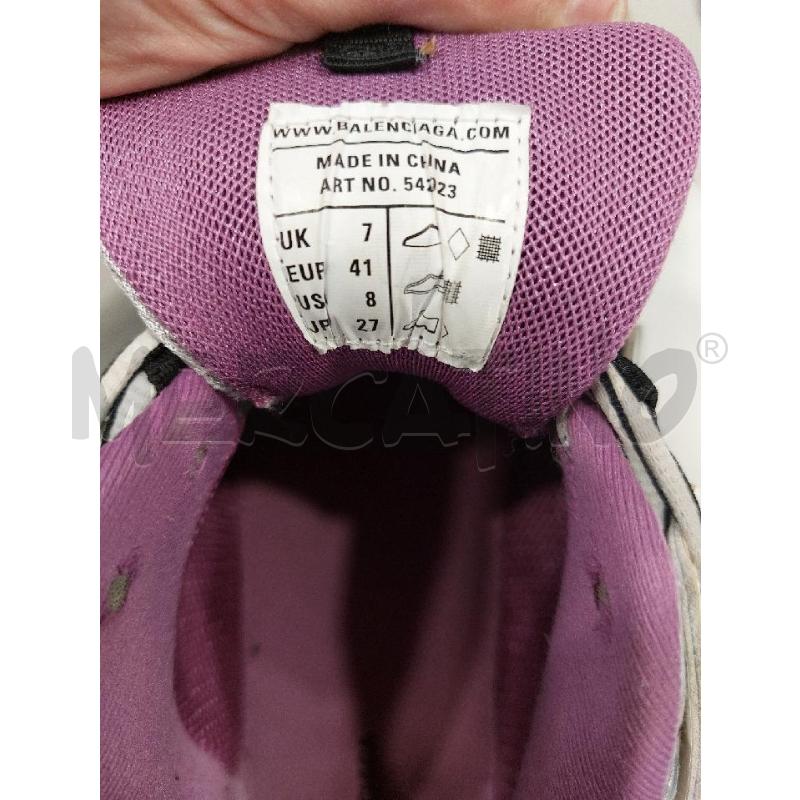 SCARPE BALENCIAGA TRACK MULTICOLOR | Mercatino dell'Usato Roma eur 5