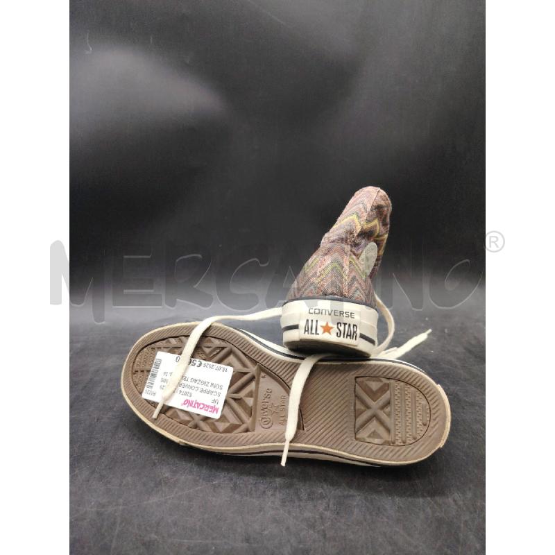 SCARPE CONVERSE X MISSONI ZIGZAG TELA LUREX | Mercatino dell'Usato Roma eur 3