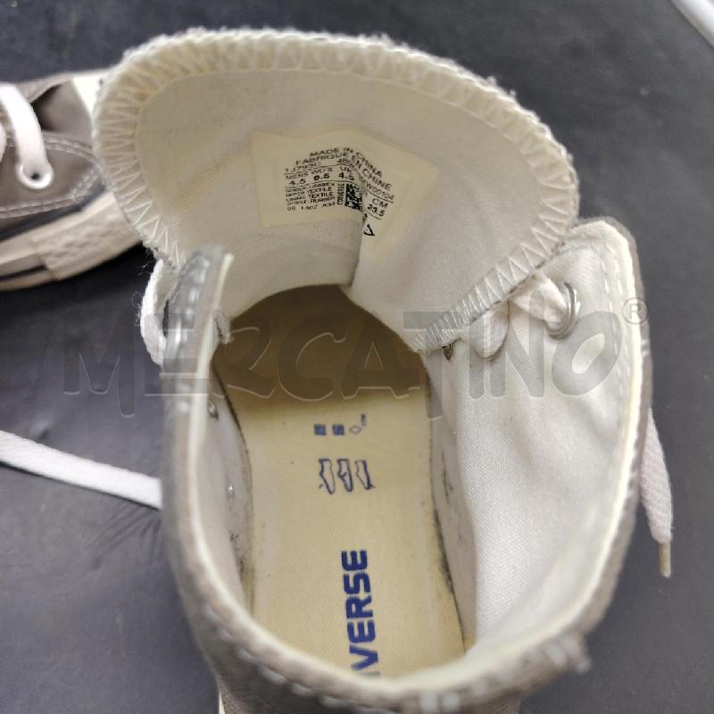 SCARPE D ALL STARS CONVERSE TESSUTO MARR | Mercatino dell'Usato Roma eur 3