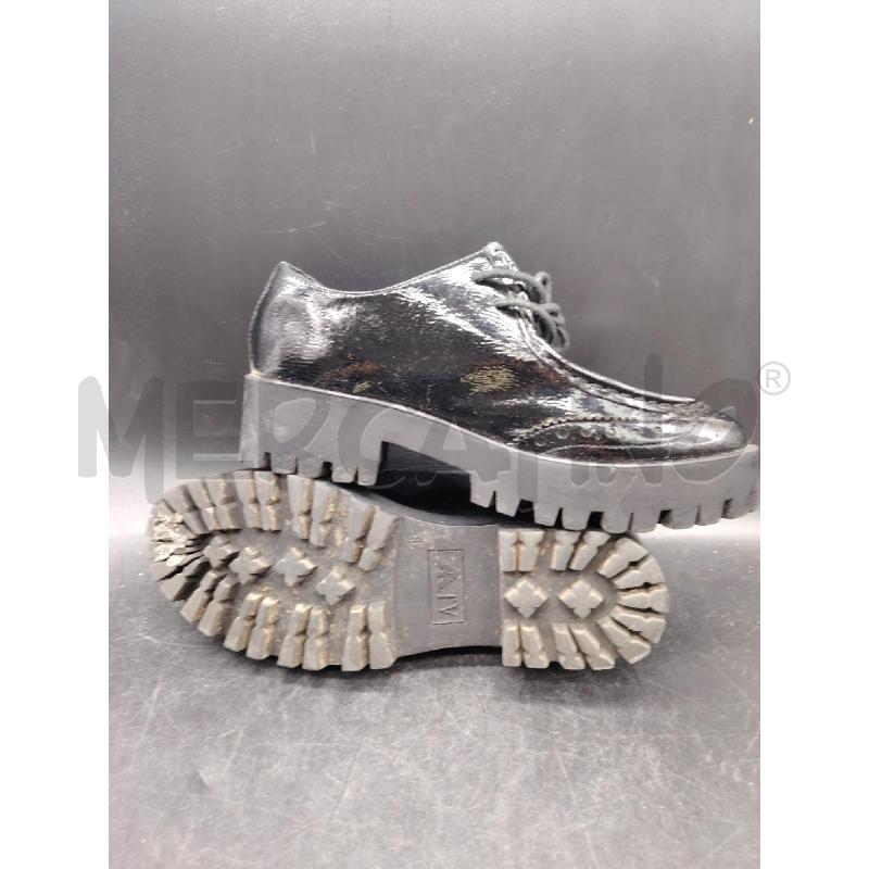 SCARPE D ARMANI JEANS FRANCESINE NE LUCIDO TRAF  | Mercatino dell'Usato Roma eur 3