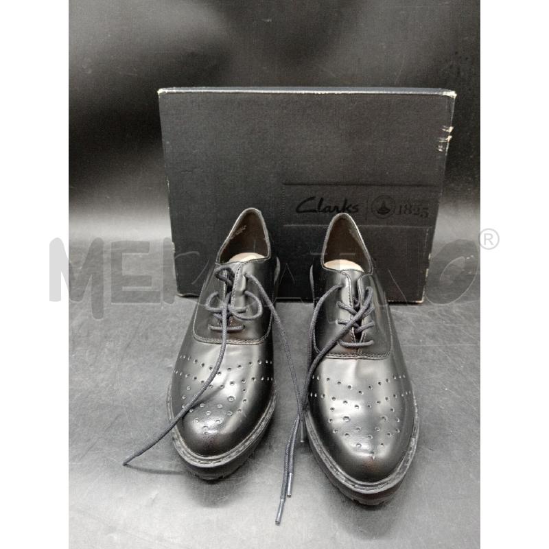 SCARPE D CLARK'S NE SCATOLA STRINGATA | Mercatino dell'Usato Roma eur 2