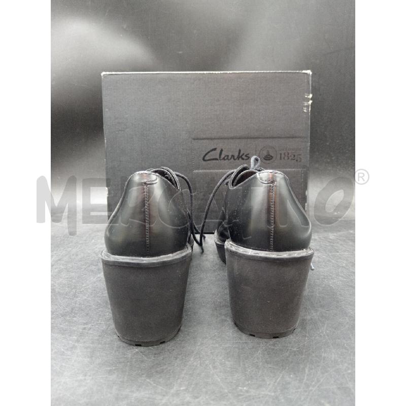 SCARPE D CLARK'S NE SCATOLA STRINGATA | Mercatino dell'Usato Roma eur 3