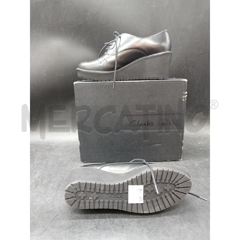 SCARPE D CLARK'S NE SCATOLA STRINGATA | Mercatino dell'Usato Roma eur 4