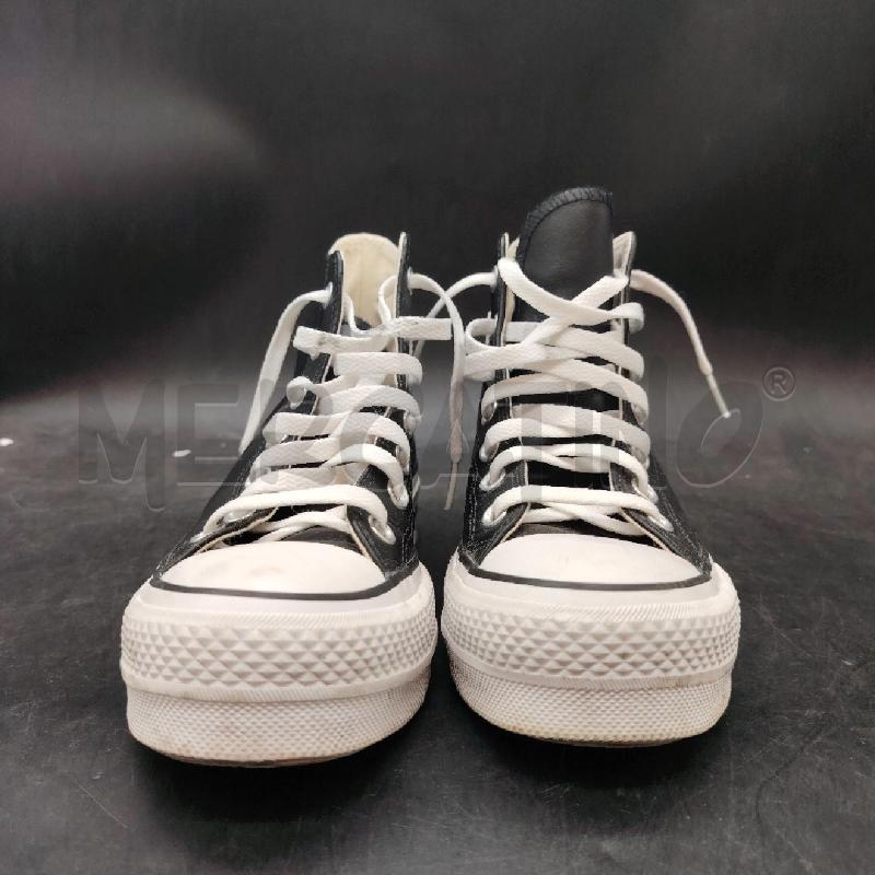 SCARPE D CONVERSE ALL STARS NE PELLE PARA BIA | Mercatino dell'Usato Roma eur 1