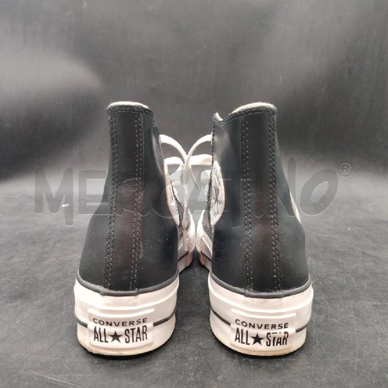 SCARPE D CONVERSE ALL STARS NE PELLE PARA BIA | Mercatino dell'Usato Roma eur 3