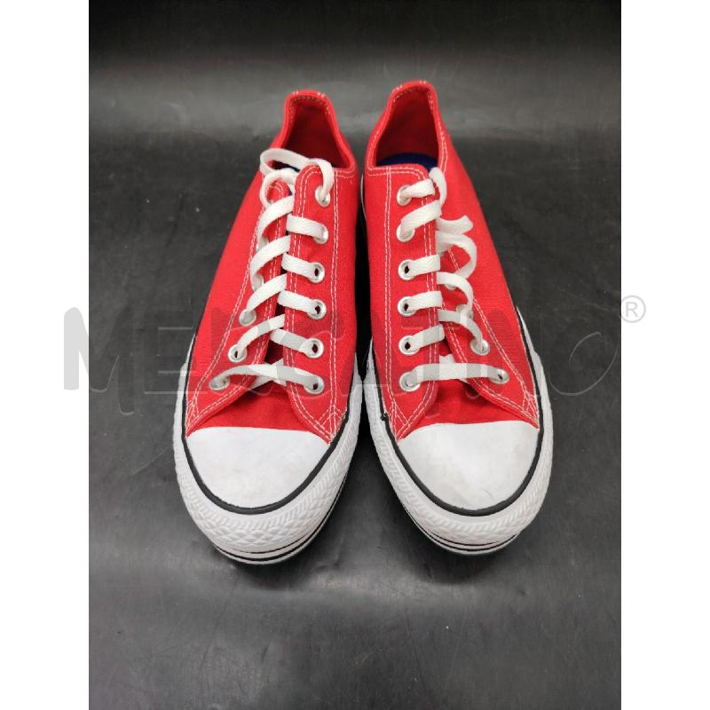 SCARPE D CONVERSE ALL STARS ROSSE | Mercatino dell'Usato Roma eur 2