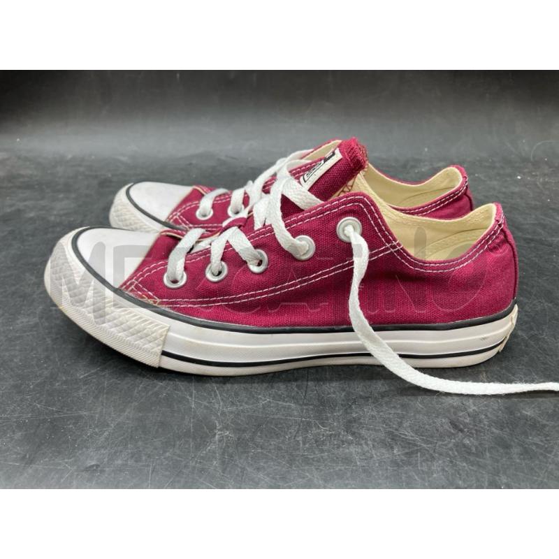 SCARPE D CONVERSE BORDEAUX TESSUTO | Mercatino dell'Usato Roma eur 3