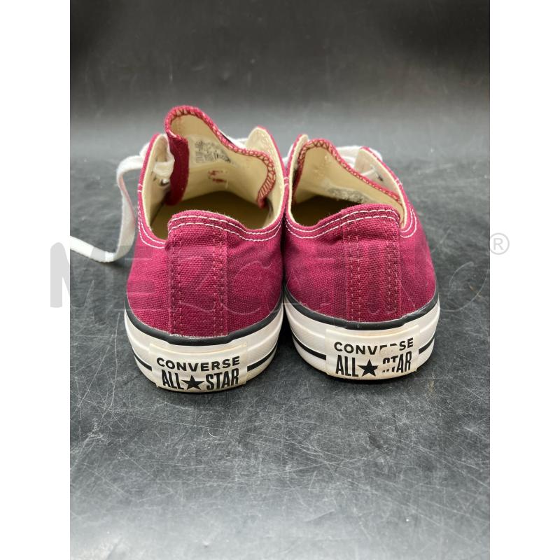 SCARPE D CONVERSE BORDEAUX TESSUTO | Mercatino dell'Usato Roma eur 4