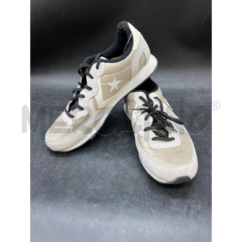 SCARPE D CONVERSE LUREX INS BIA | Mercatino dell'Usato Roma eur 1