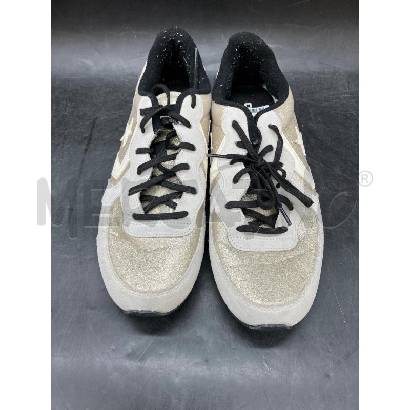 SCARPE D CONVERSE LUREX INS BIA | Mercatino dell'Usato Roma eur 2