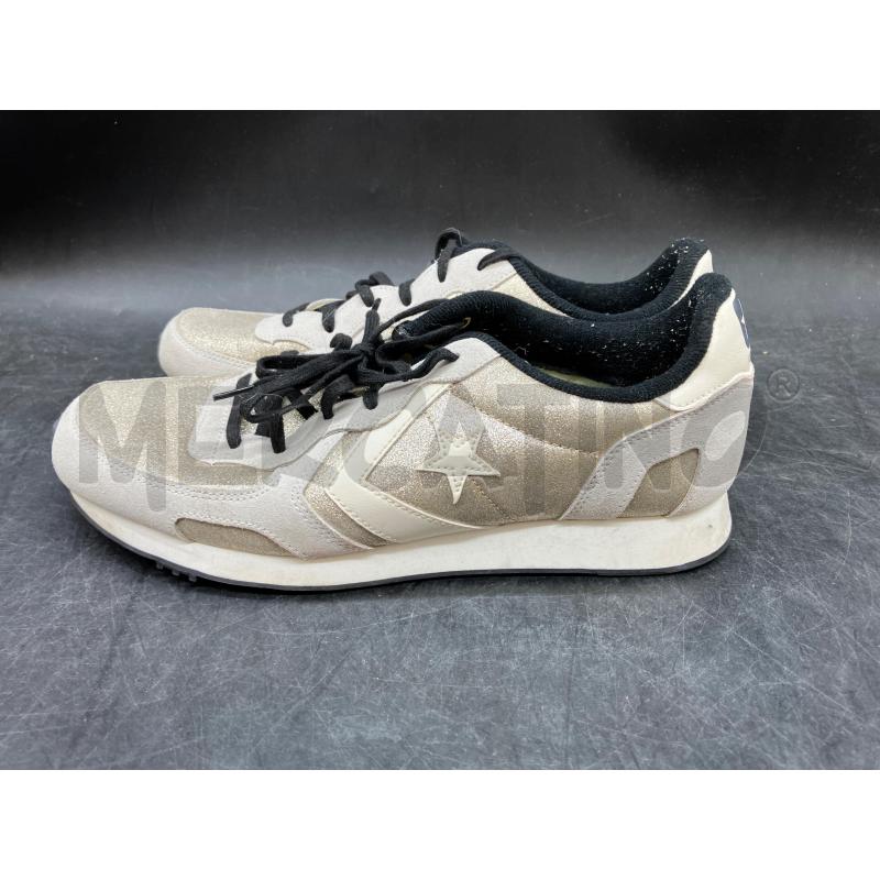 SCARPE D CONVERSE LUREX INS BIA | Mercatino dell'Usato Roma eur 3