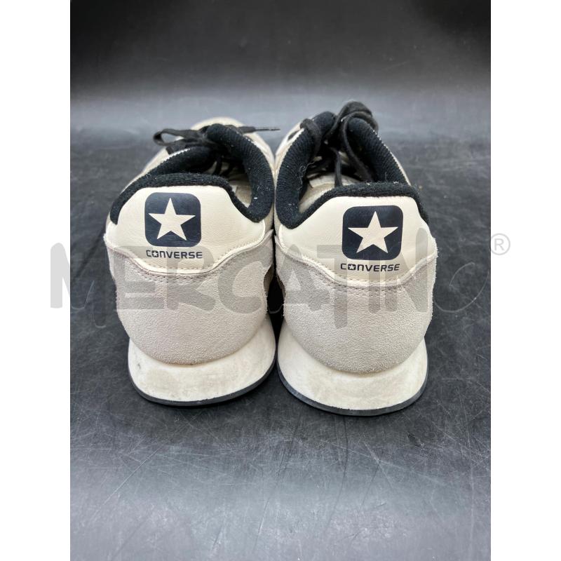 SCARPE D CONVERSE LUREX INS BIA | Mercatino dell'Usato Roma eur 4