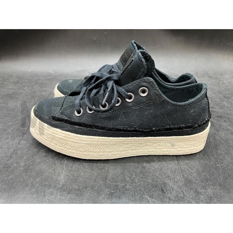 SCARPE D CONVERSE NERE PARA CORDA | Mercatino dell'Usato Roma eur 3