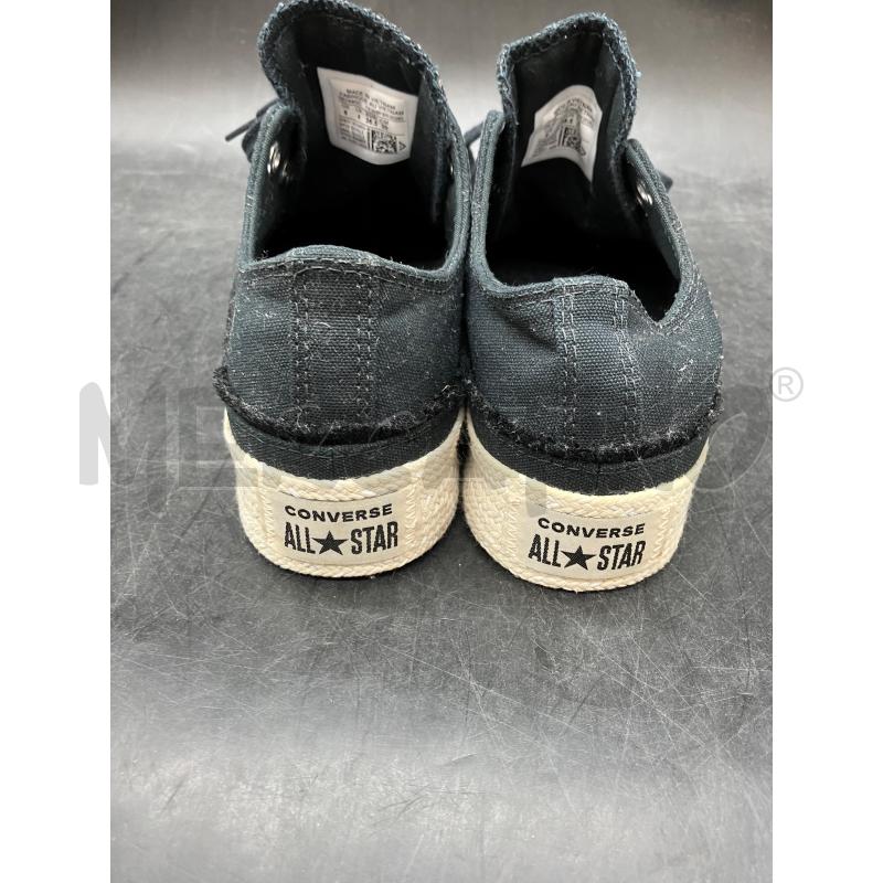 SCARPE D CONVERSE NERE PARA CORDA | Mercatino dell'Usato Roma eur 4