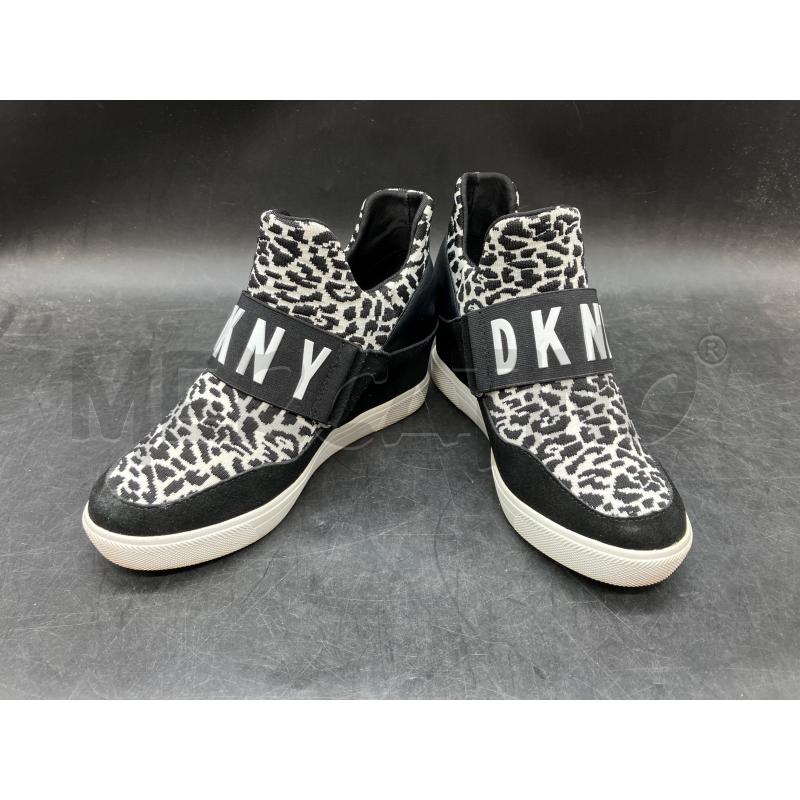 SCARPE D DKNY NE MACUL FASCIA LOGO  | Mercatino dell'Usato Roma eur 1