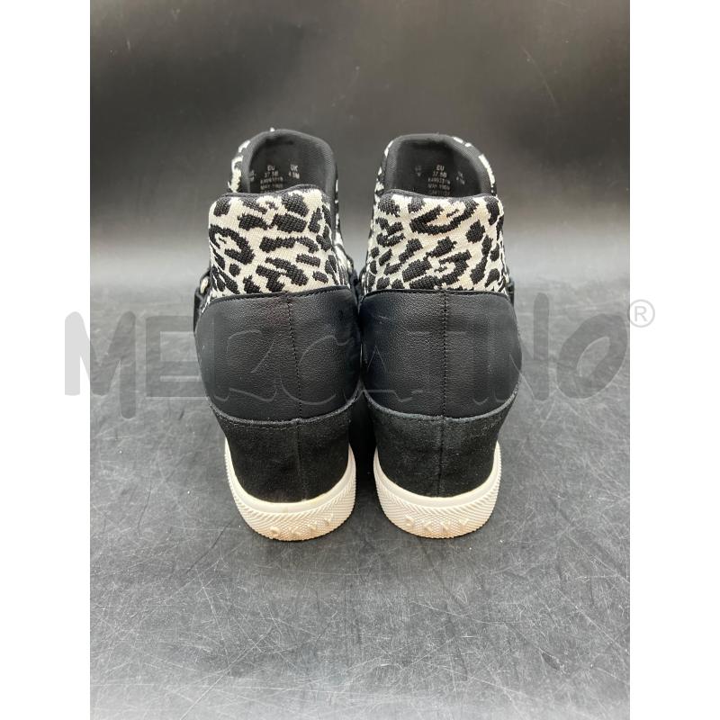 SCARPE D DKNY NE MACUL FASCIA LOGO  | Mercatino dell'Usato Roma eur 4