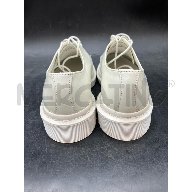 SCARPE D DR MARTENS BIANCHE PELLE | Mercatino dell'Usato Roma eur 4