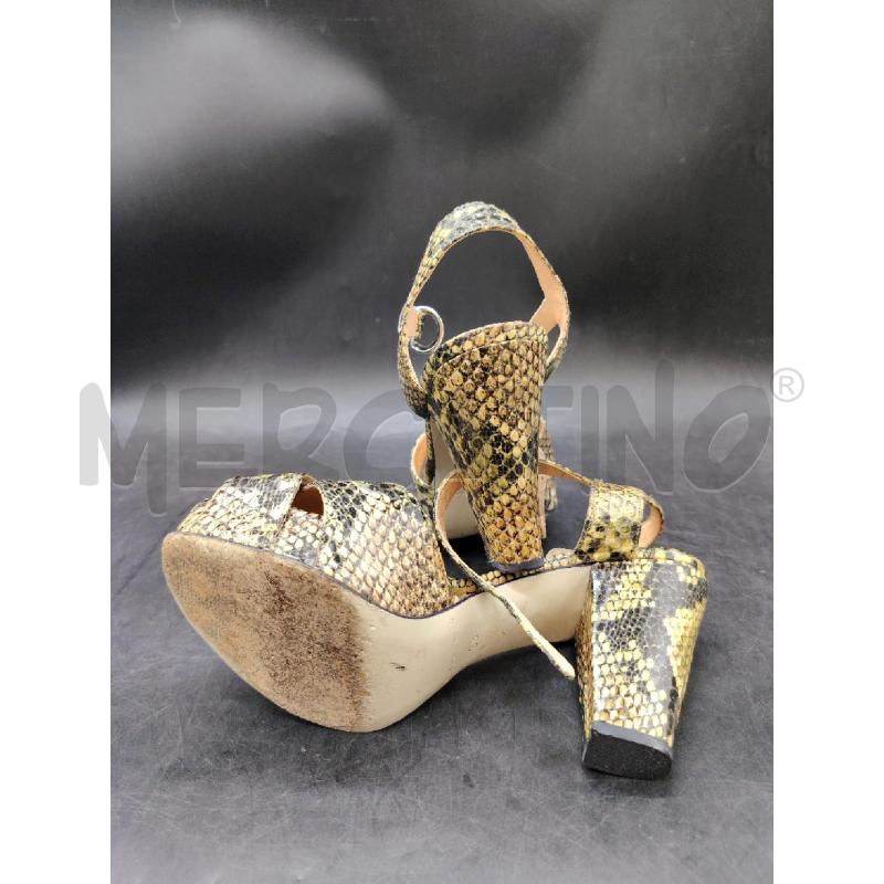 SCARPE D FORNARINA ANIMALIER | Mercatino dell'Usato Roma eur 3