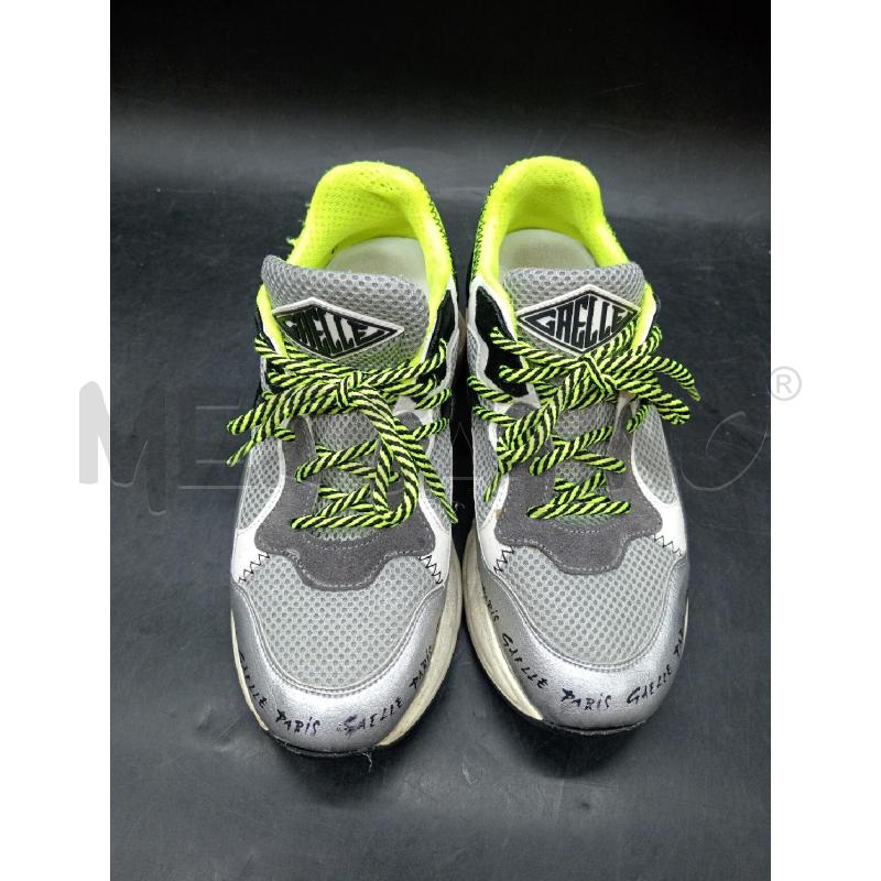 SCARPE D GAELLE GRI NE INT VERDE | Mercatino dell'Usato Roma eur 2