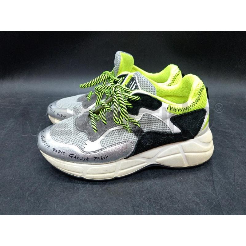 SCARPE D GAELLE GRI NE INT VERDE | Mercatino dell'Usato Roma eur 3