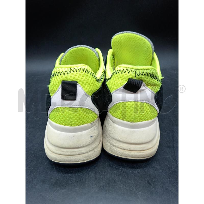 SCARPE D GAELLE GRI NE INT VERDE | Mercatino dell'Usato Roma eur 4