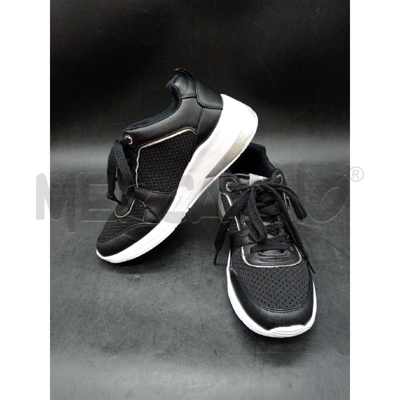 SCARPE D GUESS NERE PARA BIANCA | Mercatino dell'Usato Roma eur 1