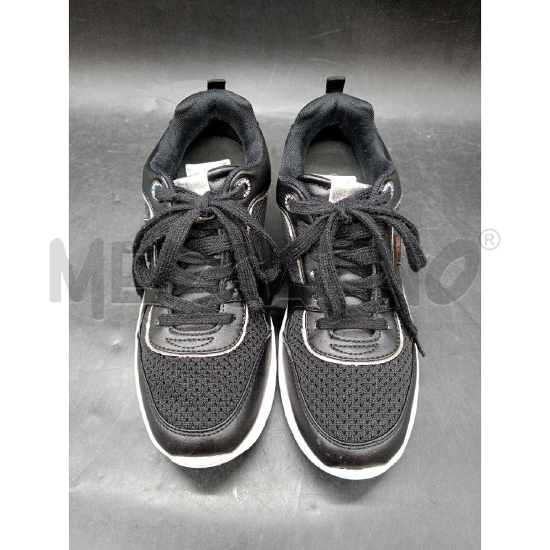 SCARPE D GUESS NERE PARA BIANCA | Mercatino dell'Usato Roma eur 2
