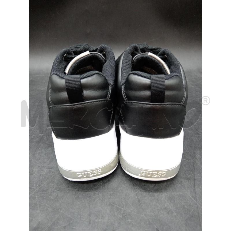 SCARPE D GUESS NERE PARA BIANCA | Mercatino dell'Usato Roma eur 4