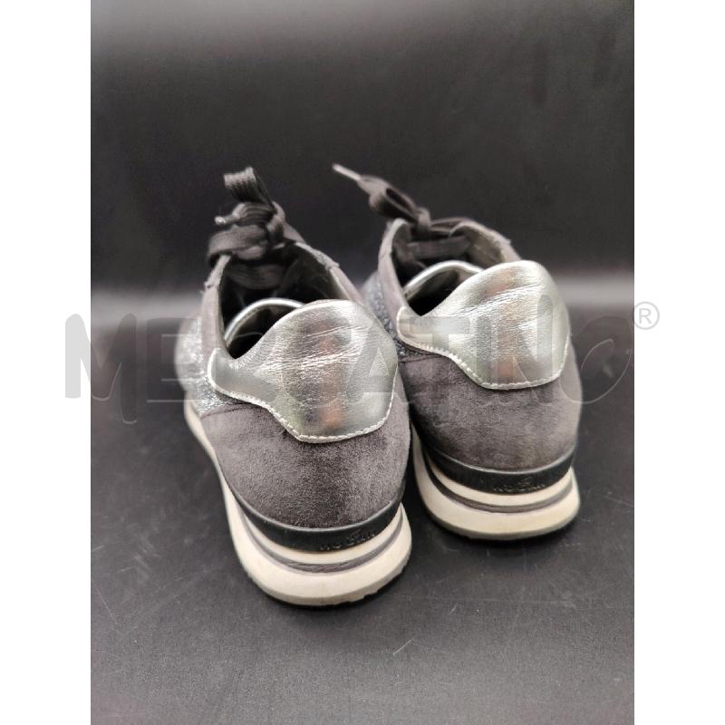 SCARPE D HOGAN GRI BRILL  | Mercatino dell'Usato Roma eur 2