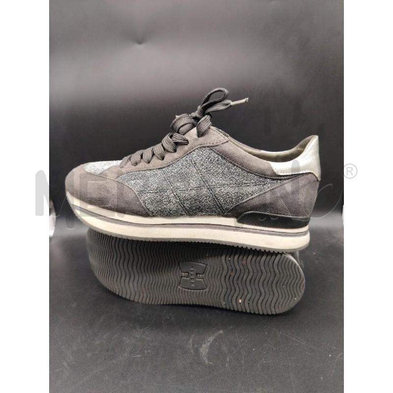 SCARPE D HOGAN GRI BRILL  | Mercatino dell'Usato Roma eur 3