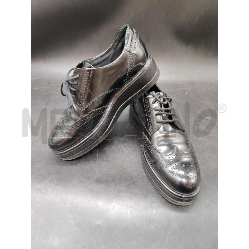 SCARPE D HOGAN NE VERNICE STRINGATE | Mercatino dell'Usato Roma eur 1