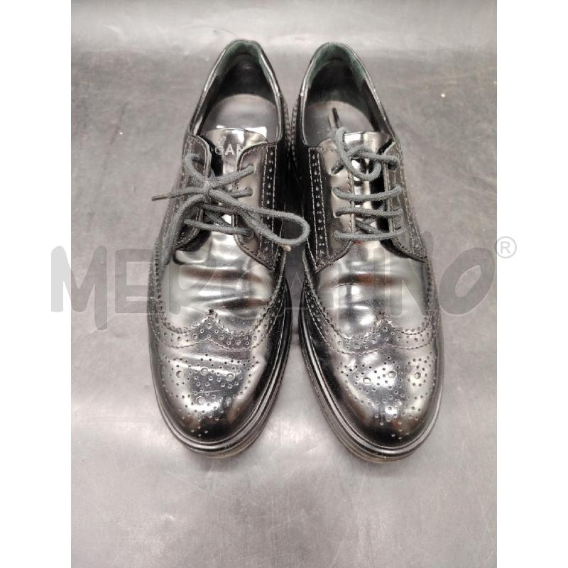 SCARPE D HOGAN NE VERNICE STRINGATE | Mercatino dell'Usato Roma eur 2