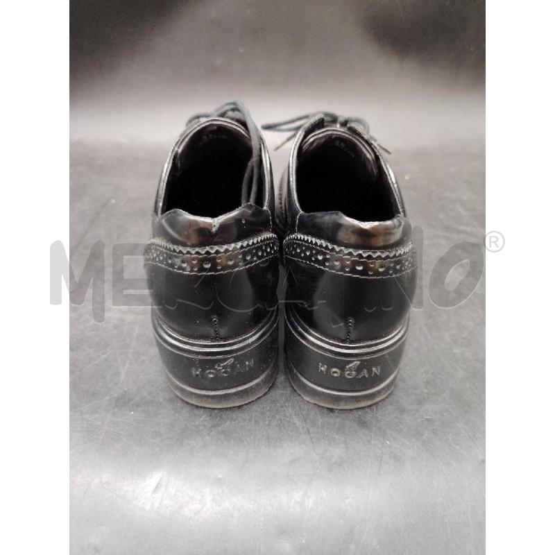 SCARPE D HOGAN NE VERNICE STRINGATE | Mercatino dell'Usato Roma eur 4
