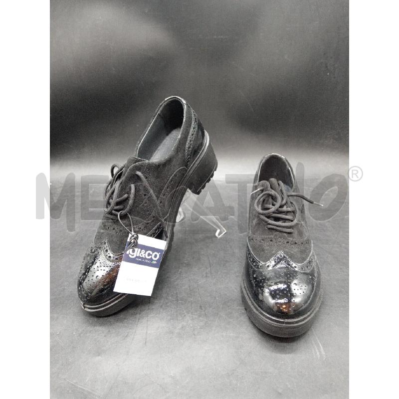 SCARPE D IGIECO ETICHETTA STRINGATA NE | Mercatino dell'Usato Roma eur 1