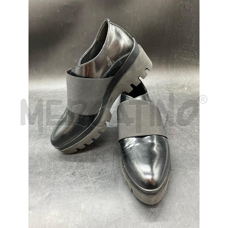 SCARPE D JANET SPORT NERE FASCIA ELASTICA | Mercatino dell'Usato Roma eur 1