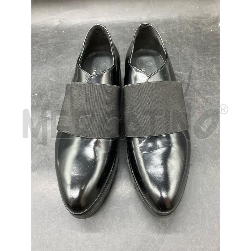 SCARPE D JANET SPORT NERE FASCIA ELASTICA | Mercatino dell'Usato Roma eur 2