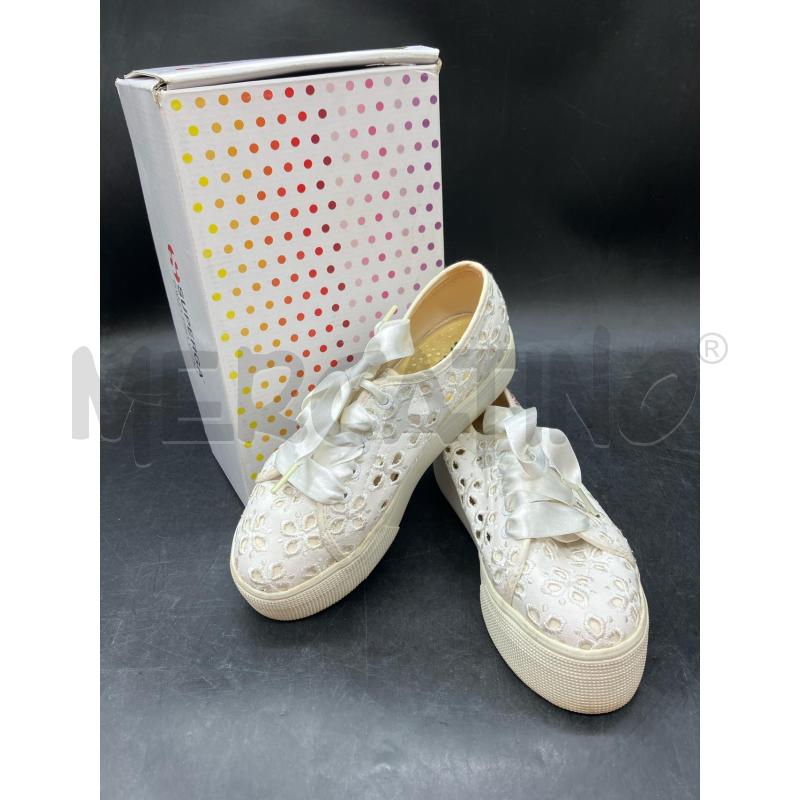 SCARPE D SCATO SUPERGA BIA SANGALLO  | Mercatino dell'Usato Roma eur 1