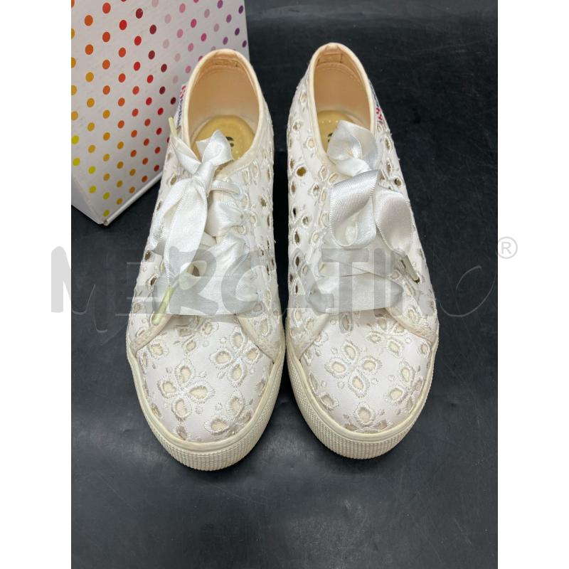 SCARPE D SCATO SUPERGA BIA SANGALLO  | Mercatino dell'Usato Roma eur 2