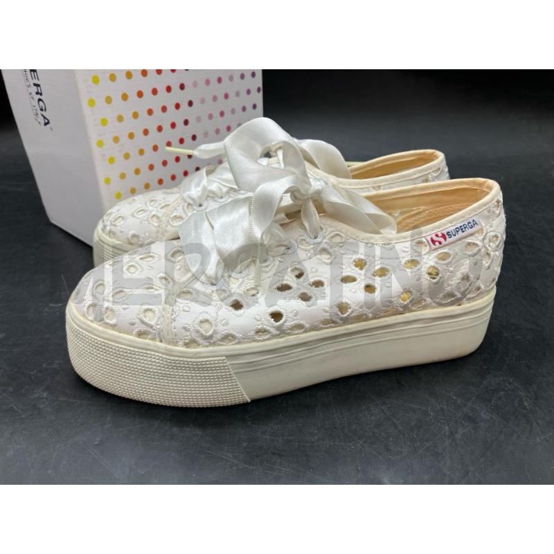 SCARPE D SCATO SUPERGA BIA SANGALLO  | Mercatino dell'Usato Roma eur 3