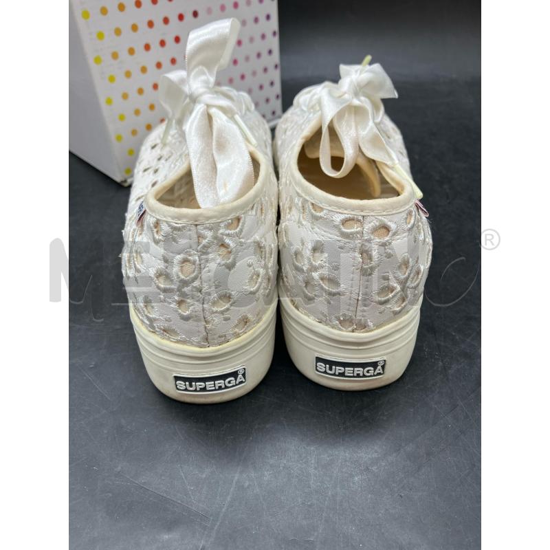 SCARPE D SCATO SUPERGA BIA SANGALLO  | Mercatino dell'Usato Roma eur 4