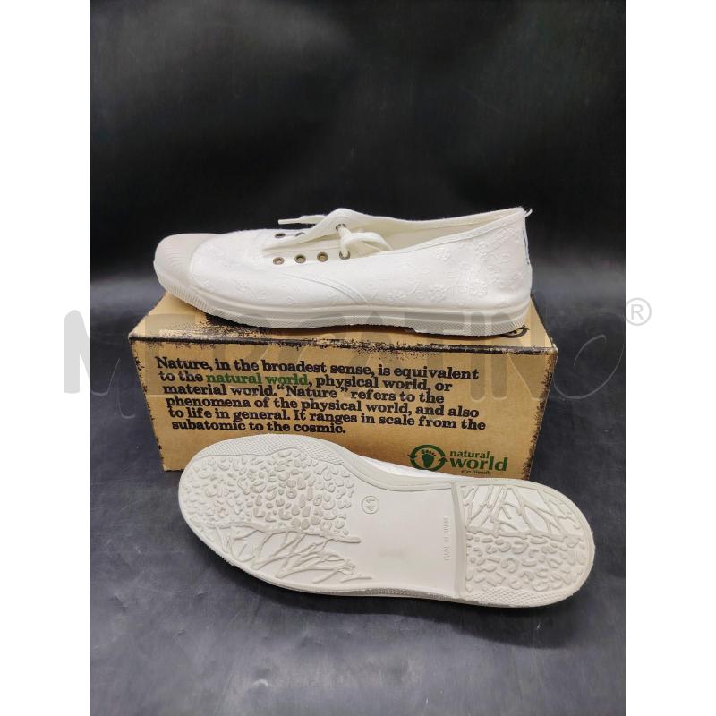 SCARPE D SCATO  NATURAL WORL BIA RICAMI  | Mercatino dell'Usato Roma eur 3