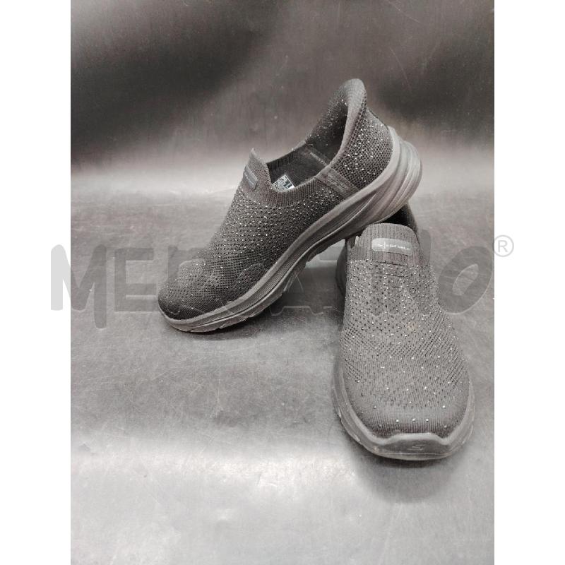 SCARPE D SKECHERS SLIP-INS NE TESSUTO BRILL | Mercatino dell'Usato Roma eur 1