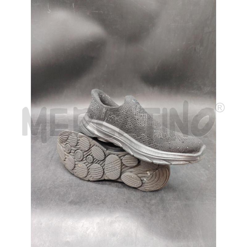 SCARPE D SKECHERS SLIP-INS NE TESSUTO BRILL | Mercatino dell'Usato Roma eur 3