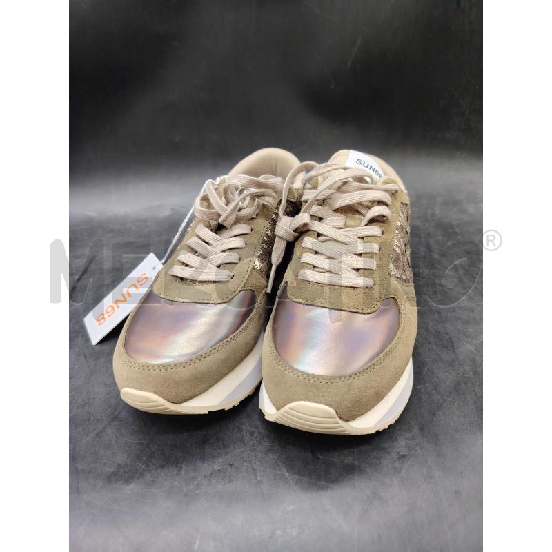 SCARPE D SUN68 BEI PAILETTES NUOVE | Mercatino dell'Usato Roma eur 1