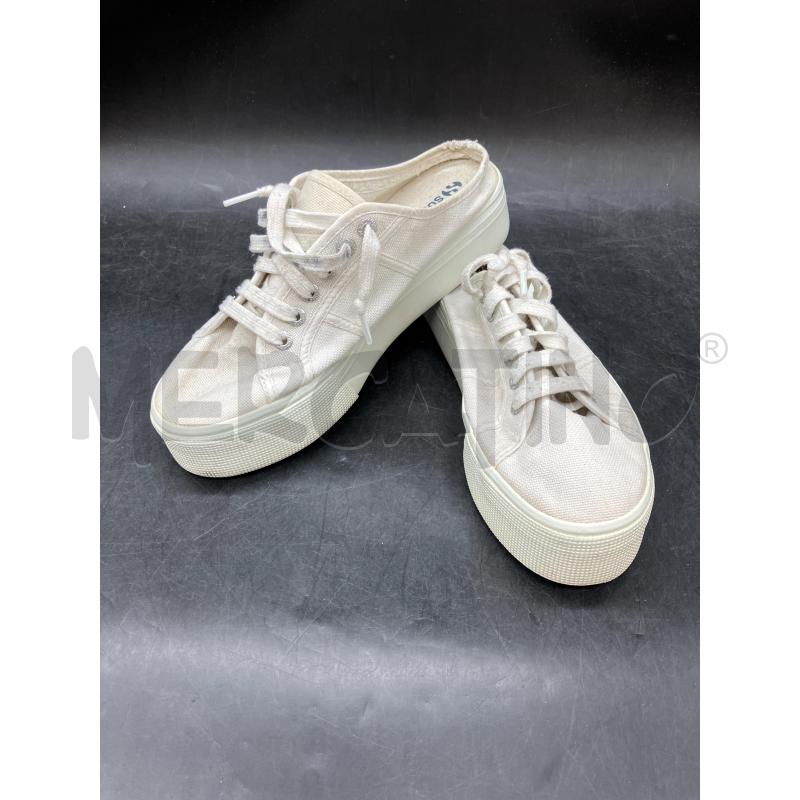 SCARPE D SUPERGA BIA | Mercatino dell'Usato Roma eur 1