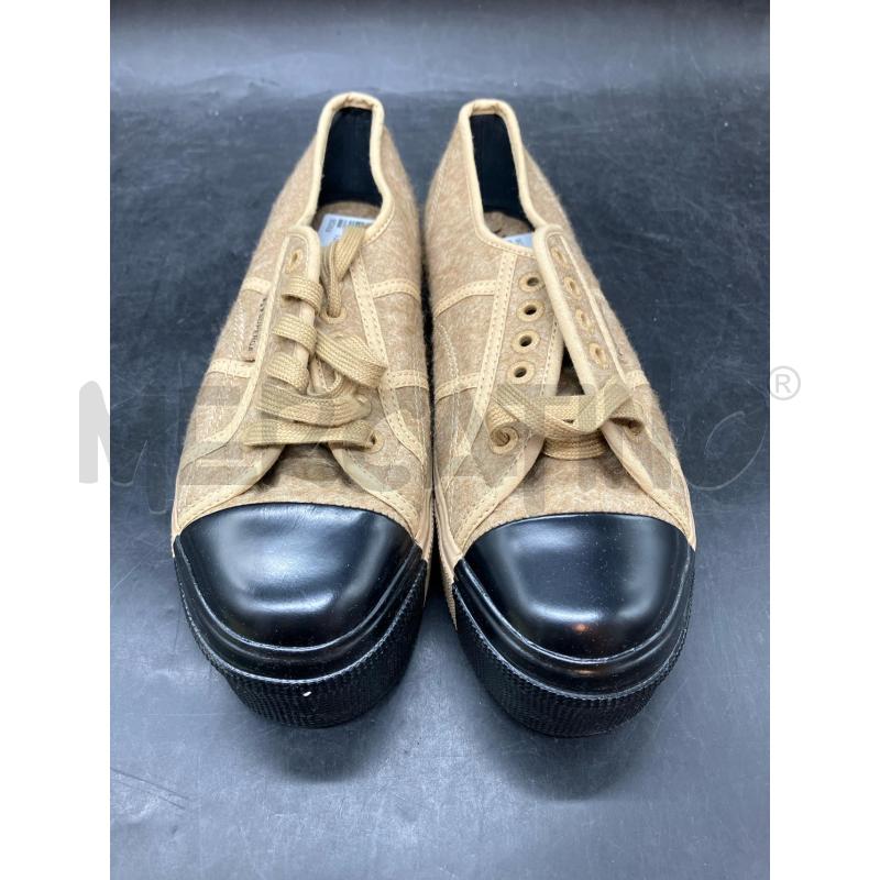 SCARPE D SUPERGA BY GERALDINA BEI PELLE PUNA NE | Mercatino dell'Usato Roma eur 2
