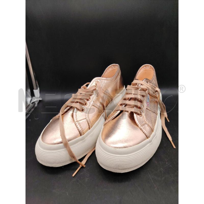 SCARPE D SUPERGA RS METALLIZ PARA ALTA  | Mercatino dell'Usato Roma eur 1