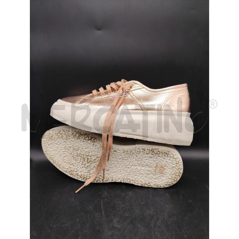 SCARPE D SUPERGA RS METALLIZ PARA ALTA  | Mercatino dell'Usato Roma eur 3