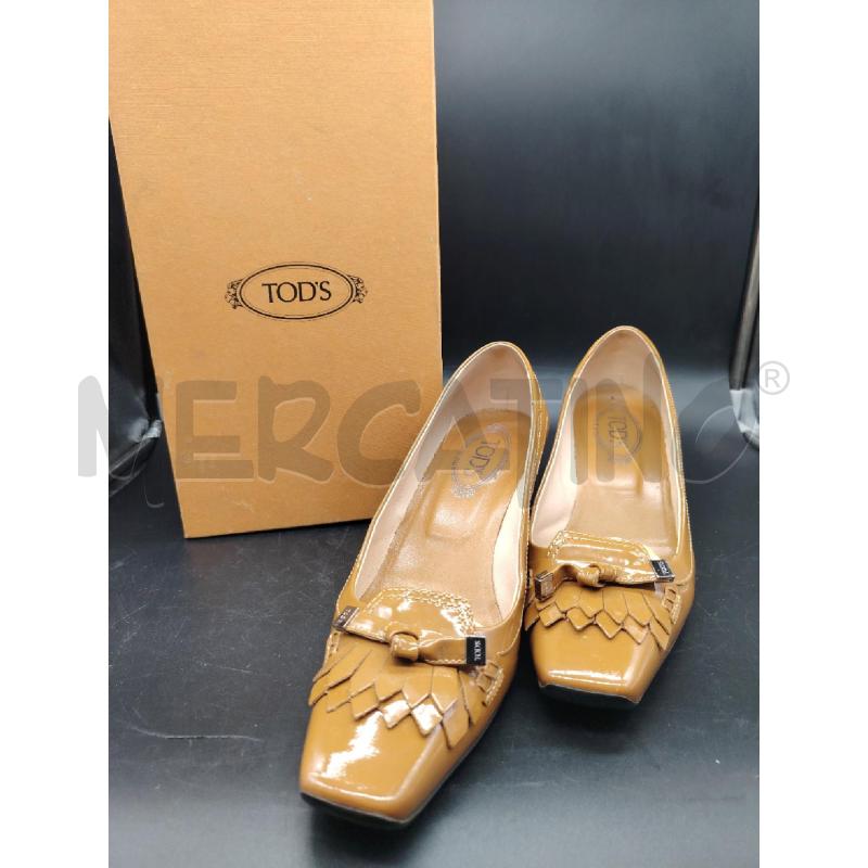 SCARPE D TOD'S MARR SCATOLA NAPPINE | Mercatino dell'Usato Roma eur 1