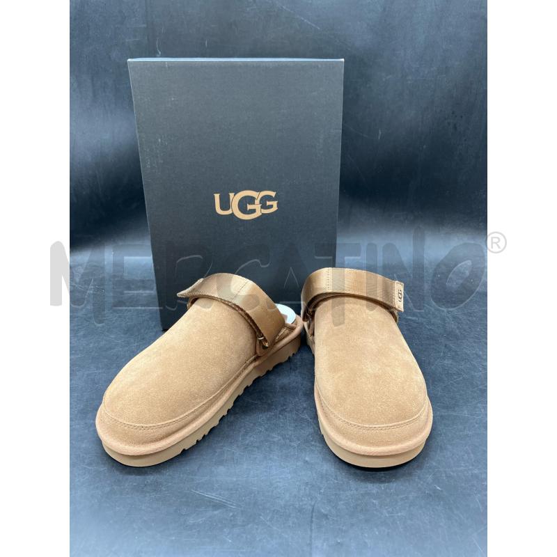 SCARPE D UGG SCATO BEIGE LINGUETTA RETRO | Mercatino dell'Usato Roma eur 1